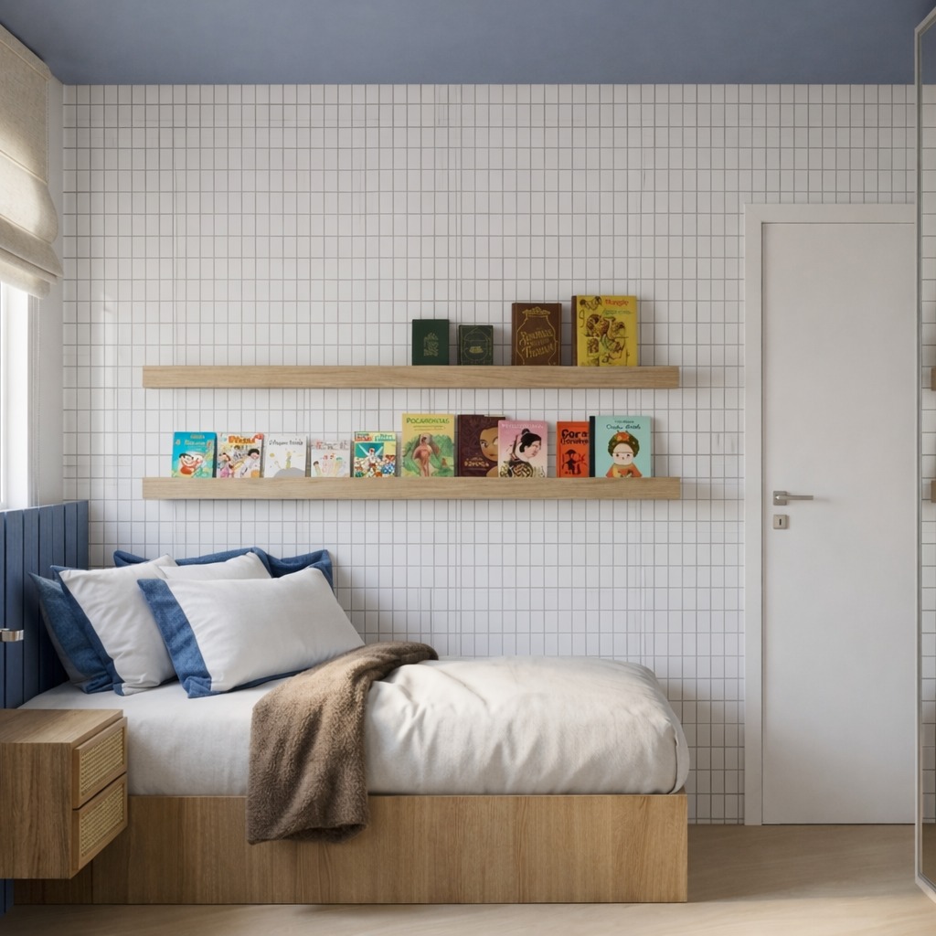 Quarto duplo lateral do Residencial Nair APA