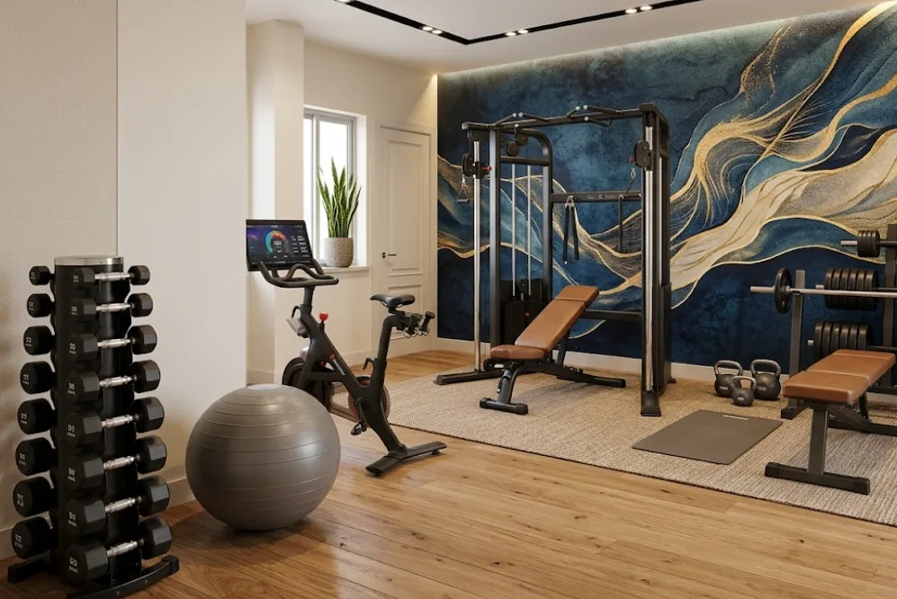 Academia do Residencial Nair APA