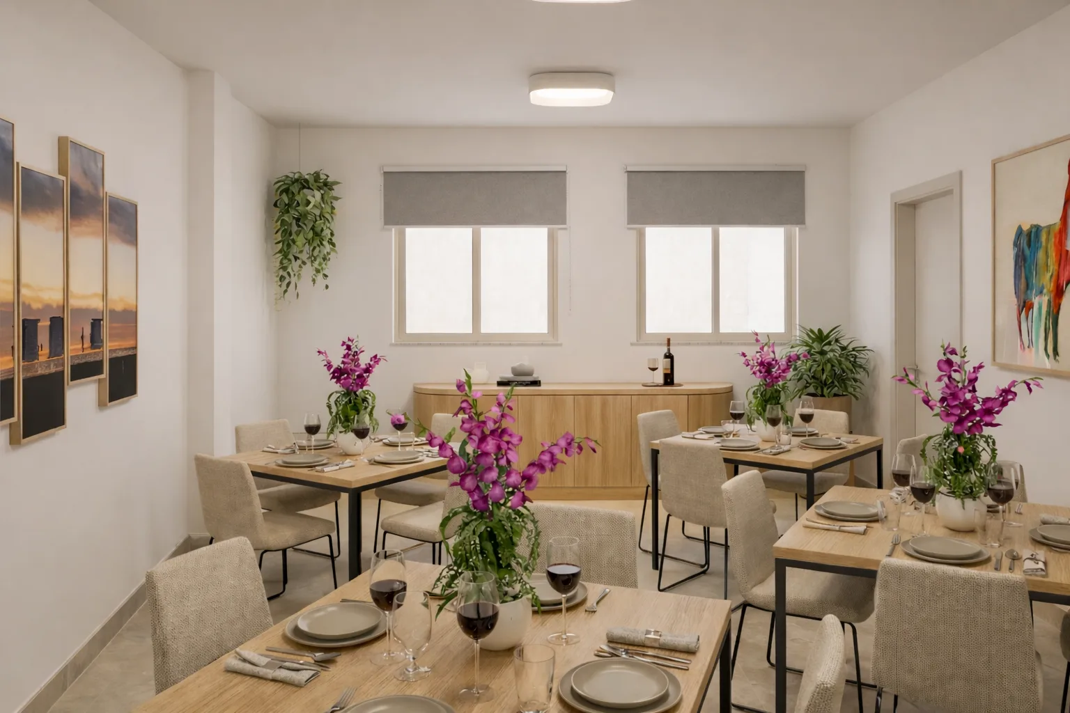 Salão de festas do Residencial Nair APA