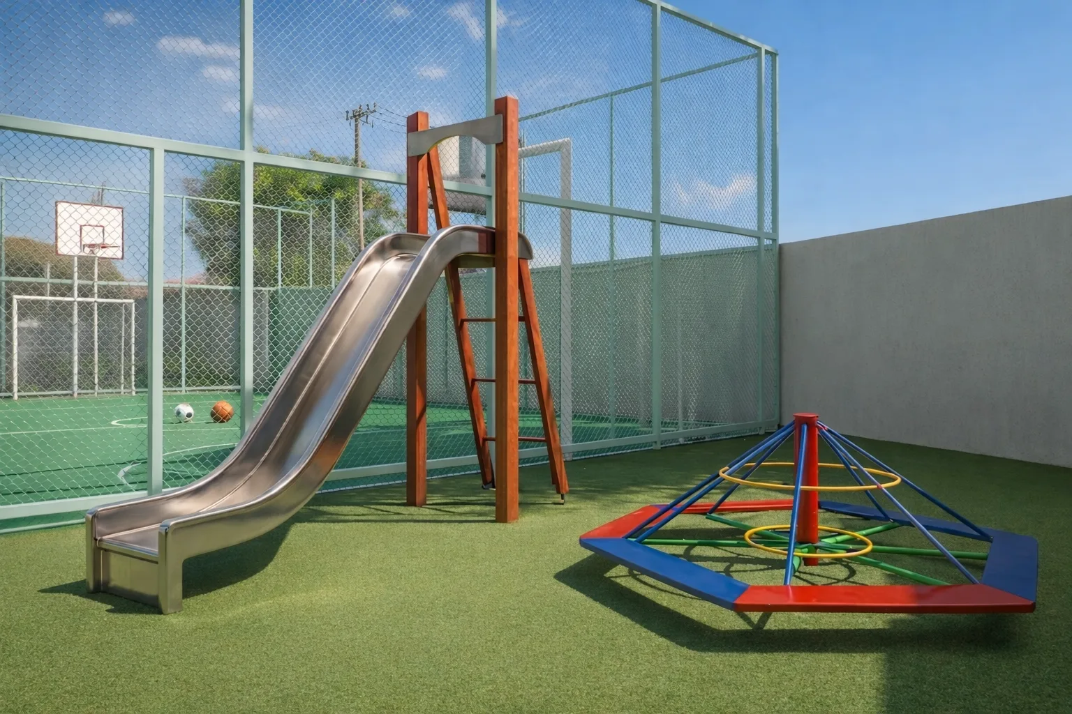 Playground do Residencial Nair APA