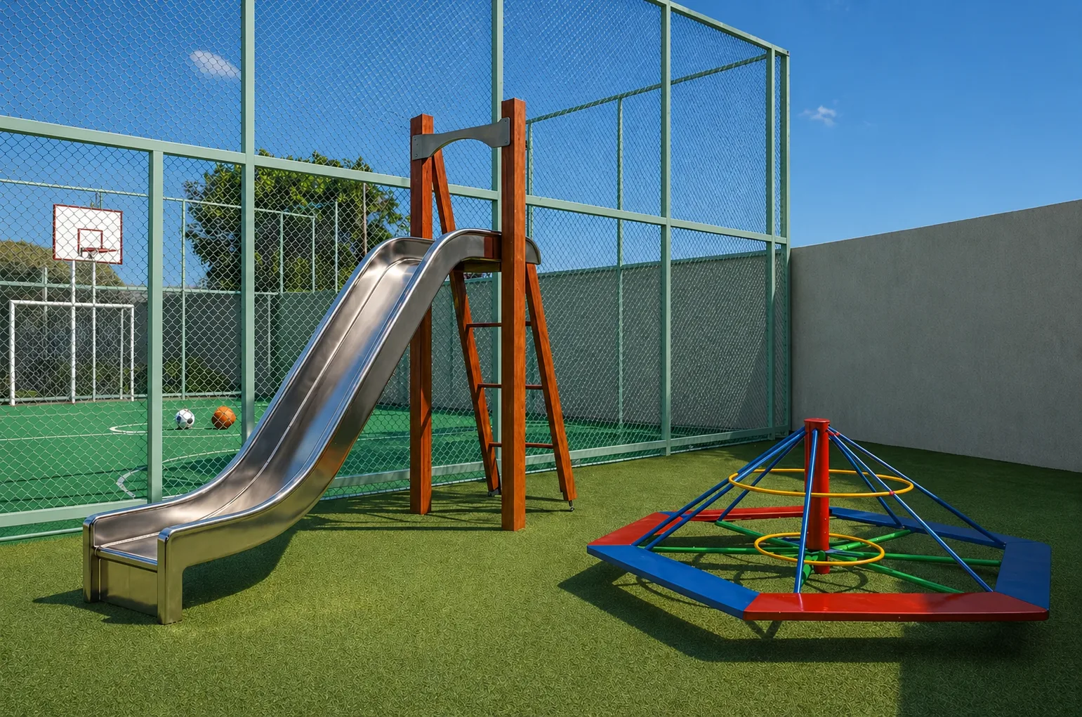 Playground do Residencial Nair APA