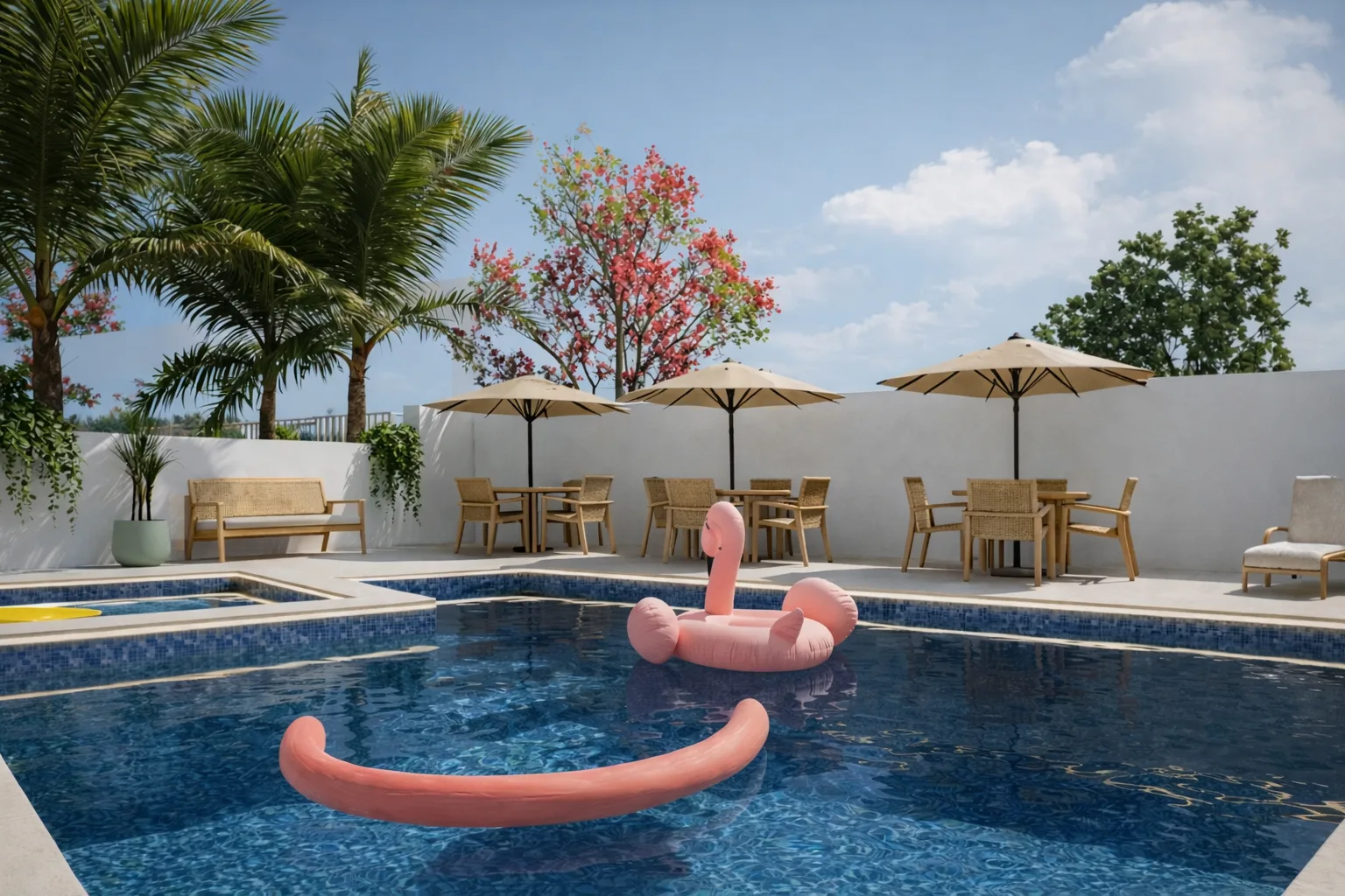 Piscina do Residencial Nair APA